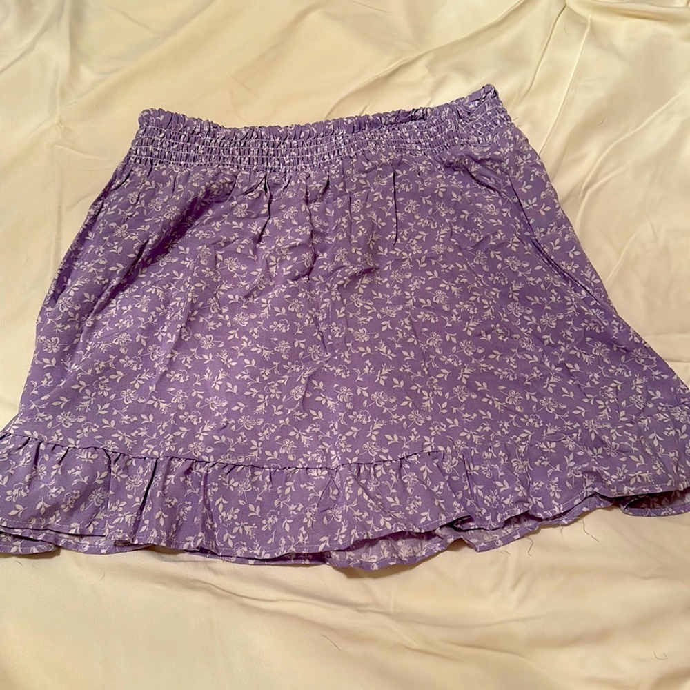 Floral Skirt